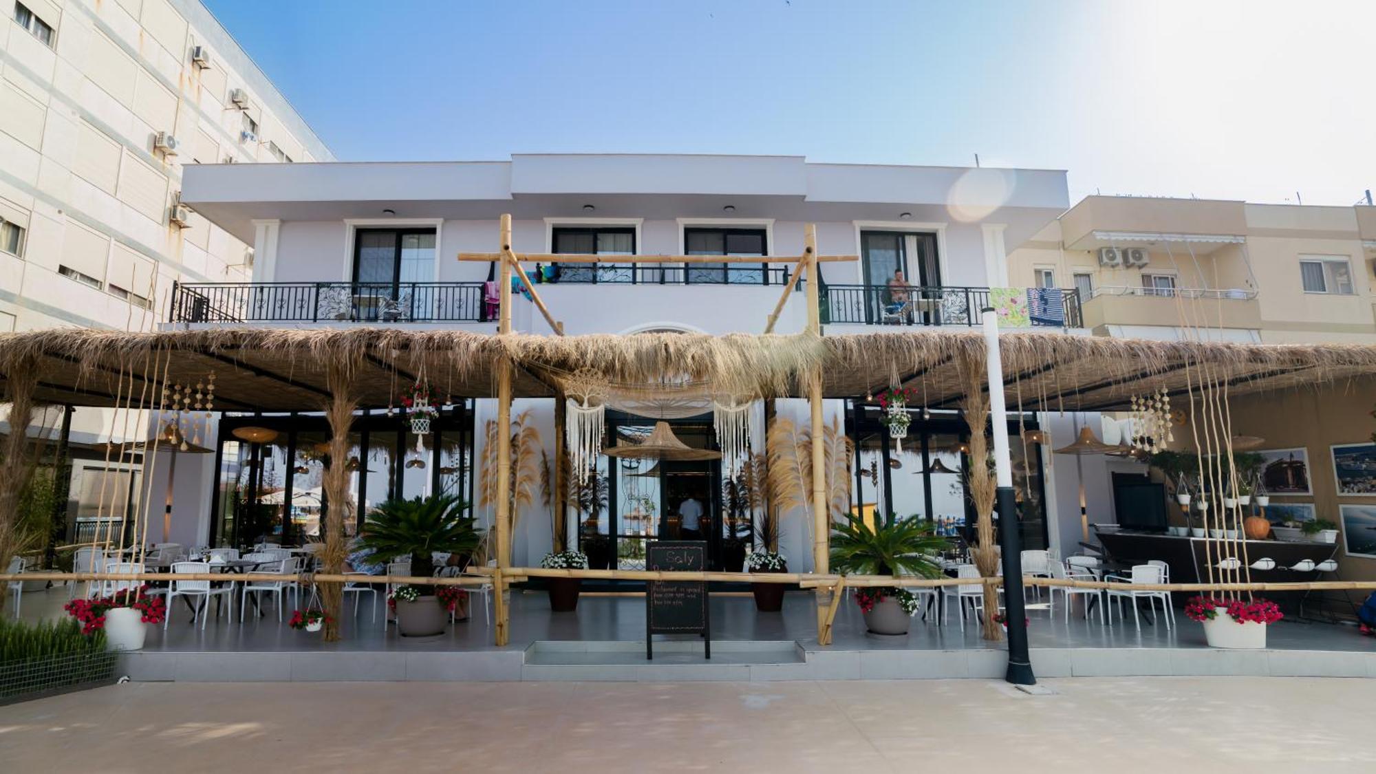 Hotel Saly ドゥラス エクステリア 写真